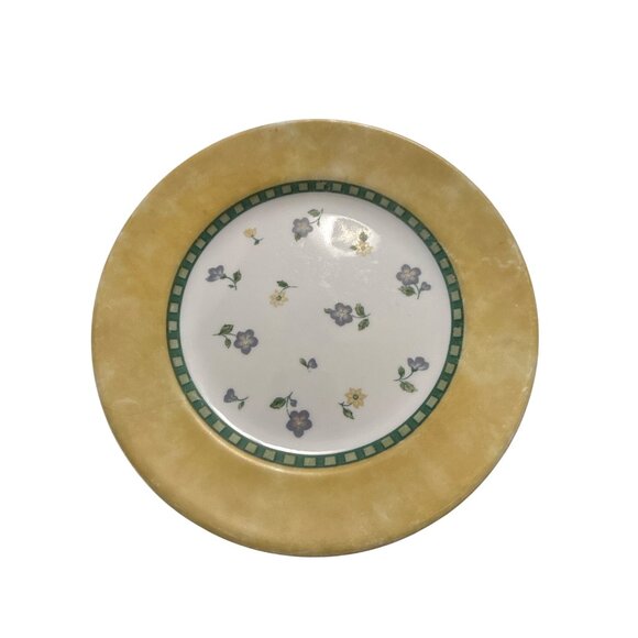 3 CorningWare Classical Garden Pattern Luncheon Plates 8.5-Inch Made In USA - Picture 2 of 5